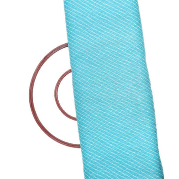 blue lehariya kota doria fabric